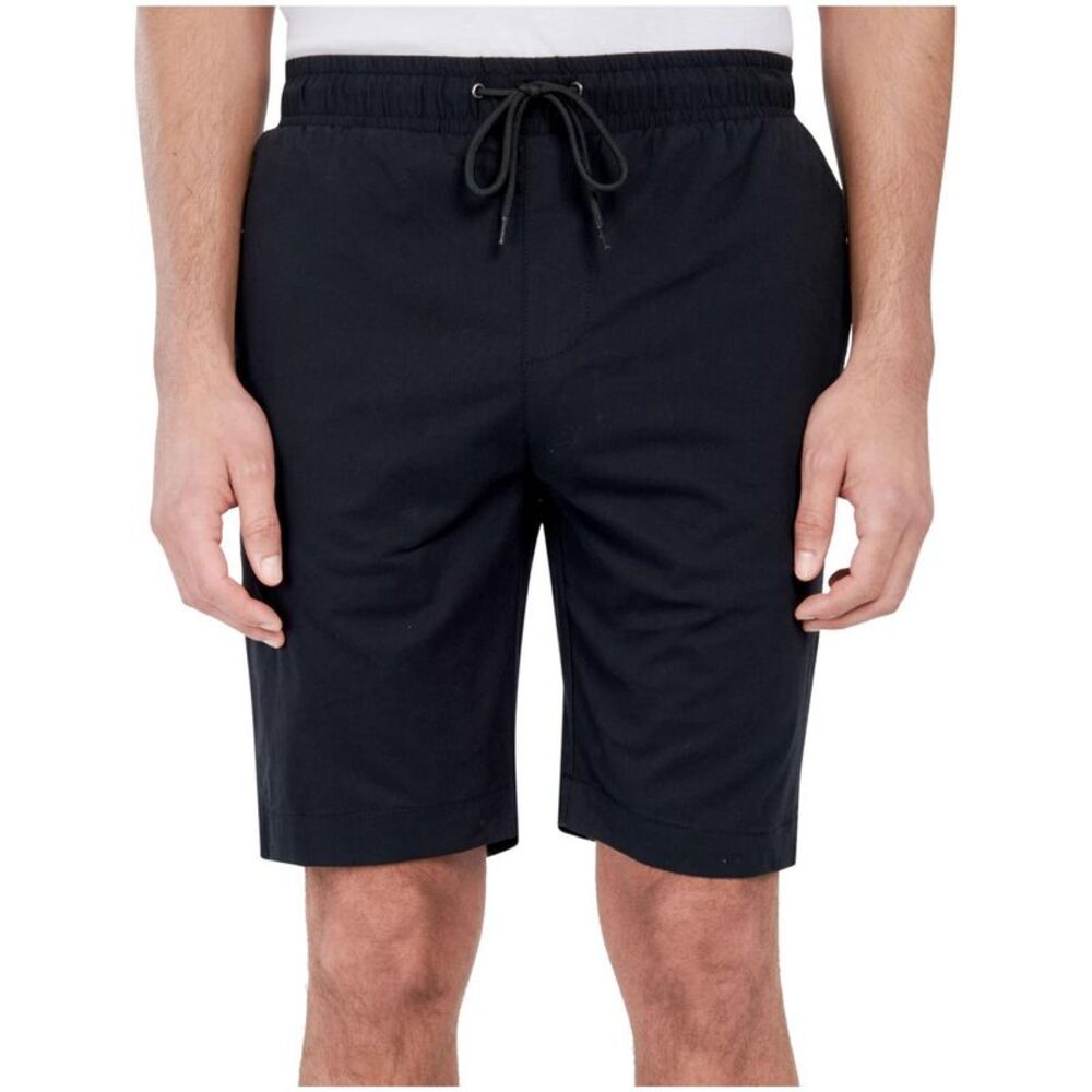 Society of Threads Mens Cotton Stretch Casual Bermuda Shorts, NWT